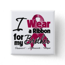 Brother - Multiple Myeloma Ribbon Button