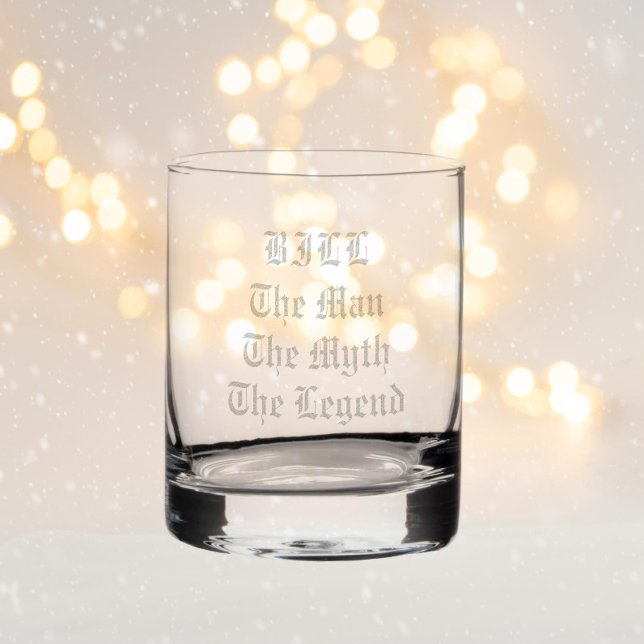 Brother Mythic Fantasy Funny Rocks Glass (Creator Uploaded)