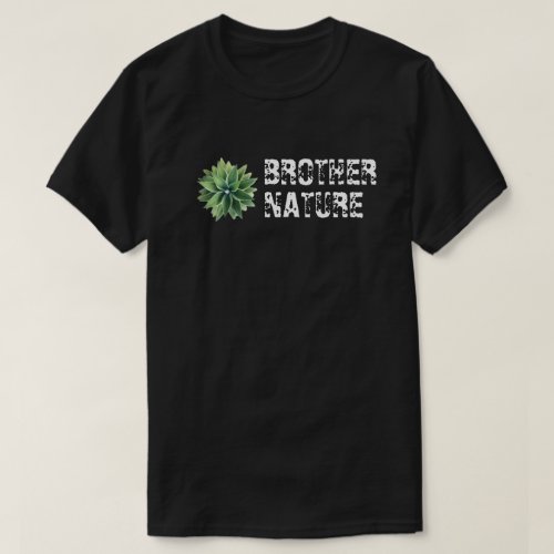 Brother Nature Green Agave T_Shirt