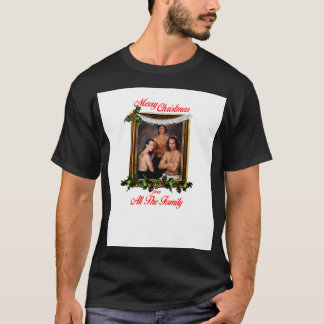 Brother Ninjas Merry Christmas From All The Family T-Shirt