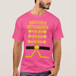BROTHER Nutcracker Matching Family PJ Christmas T-Shirt