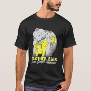 Brother Of A Child With Liver Disease Related Brot T-Shirt