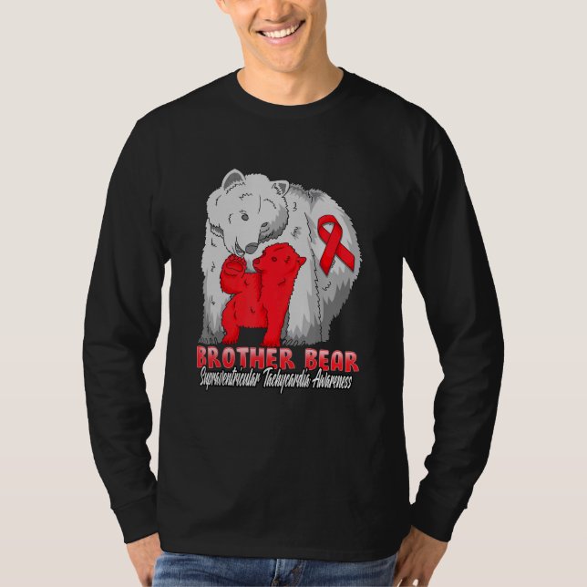 Brother Of A Child With Svt Related Brother Bear T-Shirt (Front)