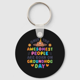 Brother Of A Heart Warrior Heart Disease Boho Rain Keychain