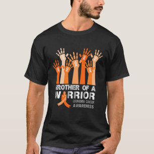 Brother Of A Lung Cancer Awareness Warrior T-Shirt