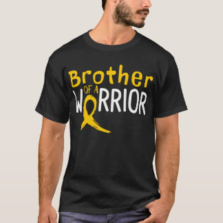 Brother Of A Warrior Butterfly T-Shirt