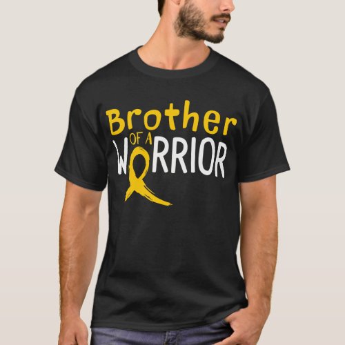 Brother Of A Warrior Butterfly T_Shirt