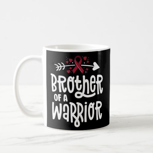 Brother Of A Warrior Vascular Malformation Hemangi Coffee Mug