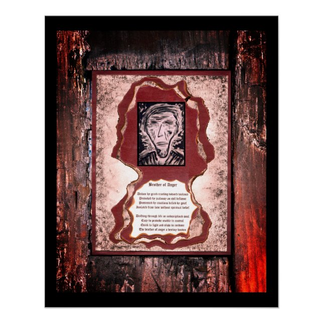 Brother of Anger Poster (Front)