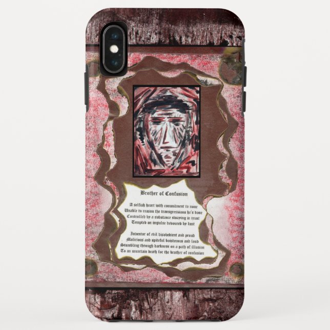 Brother of Confusion Case-Mate iPhone Case (Back)