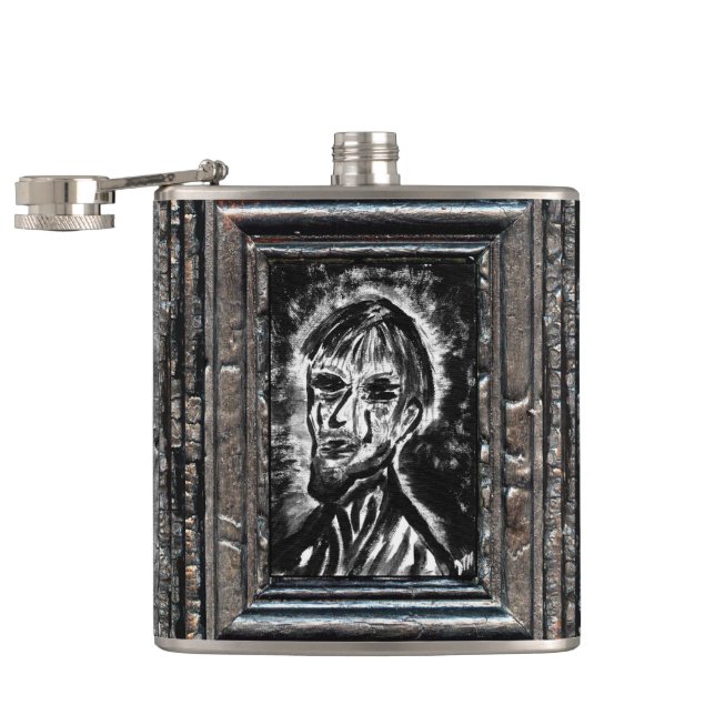 Brother of Grief Flask (Opened)