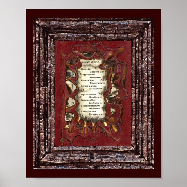 Brother of Grief Poster (Front)