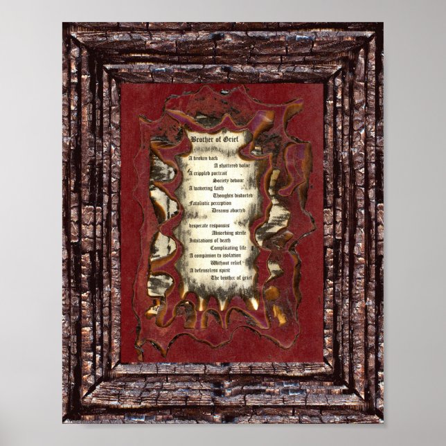 Brother of Grief Poster (Front)