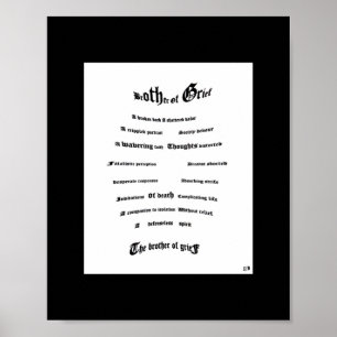 Brother of Grief Poster