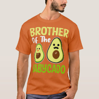 Brother Of The Babycado Avocado Family Matching Gi T-Shirt