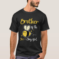 Brother Of The Bee Day Girl Birthday Party
