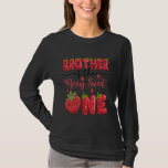 Brother Of The Berry Sweet One Strawberry First Bi T-Shirt<br><div class="desc">Brother Of The Berry Sweet One Strawberry First Birthday</div>