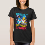 Brother Of The Birthday Boy Celebration Party Kids T-Shirt<br><div class="desc">Brother Of The Birthday Boy Celebration Party Kids Teens</div>