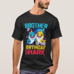 Brother Of The Birthday Boy Celebration Party Kids T-Shirt<br><div class="desc">Brother Of The Birthday Boy Celebration Party Kids Teens</div>