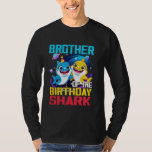 Brother Of The Birthday Boy Celebration Party Kids T-Shirt<br><div class="desc">Brother Of The Birthday Boy Celebration Party Kids Teens</div>