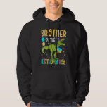 Brother Of The Birthday Boy Family Matching Dinosa Hoodie<br><div class="desc">Brother Of The Birthday Boy Family Matching Dinosaur Squad</div>