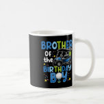 Brother Of The Birthday Boy Golf Themed Matching P Coffee Mug<br><div class="desc">Brother Of The Birthday Boy Golf Themed Matching Party</div>
