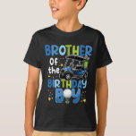 Brother Of The Birthday Boy Golf Themed Matching P T-Shirt<br><div class="desc">Brother Of The Birthday Boy Golf Themed Matching Party</div>