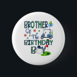 Brother Of The Birthday Boy Hole In One Golf Lover Button<br><div class="desc">Brother Of The Birthday Boy Hole In One Golf Lover</div>