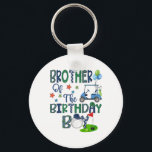 Brother Of The Birthday Boy Hole In One Golf Lover Keychain<br><div class="desc">Brother Of The Birthday Boy Hole In One Golf Lover</div>