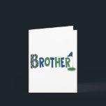 Brother Of The Birthday Boy Hole In One Golf Sport Card<br><div class="desc">Brother Of The Birthday Boy Hole In One Golf Sport Matching 2</div>