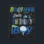 Brother Of The Birthday Boy Hole In One Golf Sport Fleece Blanket<br><div class="desc">Brother Of The Birthday Boy Hole In One Golf Sport Matching 1</div>