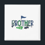 Brother Of The Birthday Boy Hole In One Golf Sport Magnet<br><div class="desc">Brother Of The Birthday Boy Hole In One Golf Sport Matching</div>