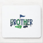 Brother Of The Birthday Boy Hole In One Golf Sport Mouse Pad<br><div class="desc">Brother Of The Birthday Boy Hole In One Golf Sport Matching</div>