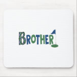 Brother Of The Birthday Boy Hole In One Golf Sport Mouse Pad<br><div class="desc">Brother Of The Birthday Boy Hole In One Golf Sport Matching 2</div>