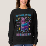 Brother of the Birthday Boy Llama Pinata Lover Fam Sweatshirt<br><div class="desc">Brother of the Birthday Boy Llama Pinata Lover Family Party</div>