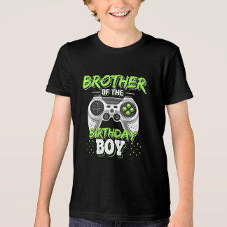 Brother of the Birthday Boy Matching Tri-Blend Shirt