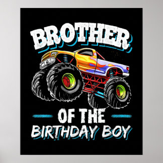 Brother of the Birthday Boy Poster