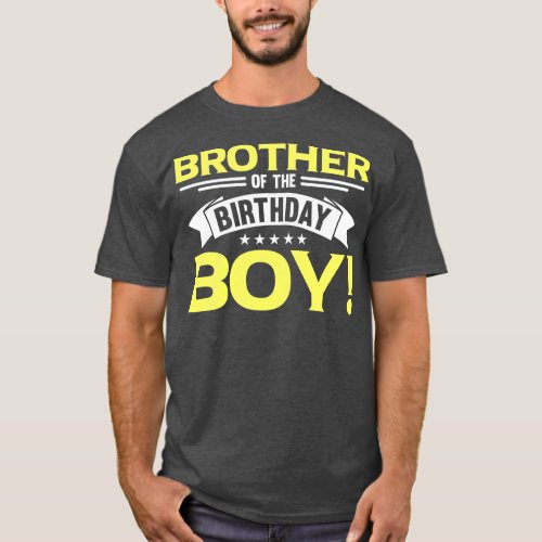 Brother Of The Birthday Boy  T_Shirt