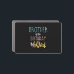 Brother Of The Birthday Girl Brother Gifts Unicorn Car Magnet<br><div class="desc">Brother Of The Birthday Girl Brother Gifts Unicorn Birthday T-Shirt</div>