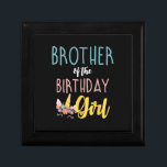 Brother Of The Birthday Girl Brother Gifts Unicorn Gift Box<br><div class="desc">Brother Of The Birthday Girl Brother Gifts Unicorn Birthday T-Shirt_1</div>