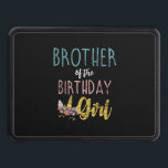 Brother Of The Birthday Girl Brother Gifts Unicorn Hitch Cover<br><div class="desc">Brother Of The Birthday Girl Brother Gifts Unicorn Birthday T-Shirt</div>