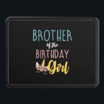 Brother Of The Birthday Girl Brother Gifts Unicorn Hitch Cover<br><div class="desc">Brother Of The Birthday Girl Brother Gifts Unicorn Birthday T-Shirt_1</div>