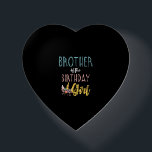Brother Of The Birthday Girl Brother Gifts Unicorn Paperweight<br><div class="desc">Brother Of The Birthday Girl Brother Gifts Unicorn Birthday T-Shirt</div>