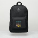 Brother Of The Birthday Girl Brother Gifts Unicorn Port Authority® Backpack<br><div class="desc">Brother Of The Birthday Girl Brother Gifts Unicorn Birthday T-Shirt_1</div>
