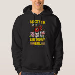 Brother Of The Birthday Girl Farm Animals Barnyard Hoodie<br><div class="desc">Brother Of The Birthday Girl Farm Animals Barnyard Party</div>