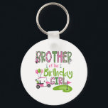 Brother Of The Birthday Girl Hole In One Golf Love Keychain<br><div class="desc">Brother Of The Birthday Girl Hole In One Golf Lover</div>