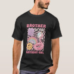 Brother of the Birthday Girl Pool Party Family Par T-Shirt<br><div class="desc">Brother of the Birthday Girl Pool Party Family Party Decor</div>