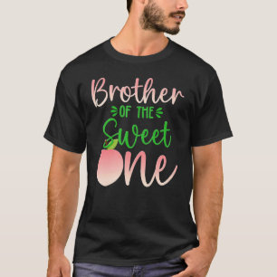 Brother Of The Birthday One Peach 1st Summer Fruit T-Shirt