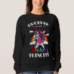Brother Of The Birthday Princess Unicorn Rainbow B Sweatshirt<br><div class="desc">Brother Of The Birthday Princess Unicorn Rainbow Bday Party</div>