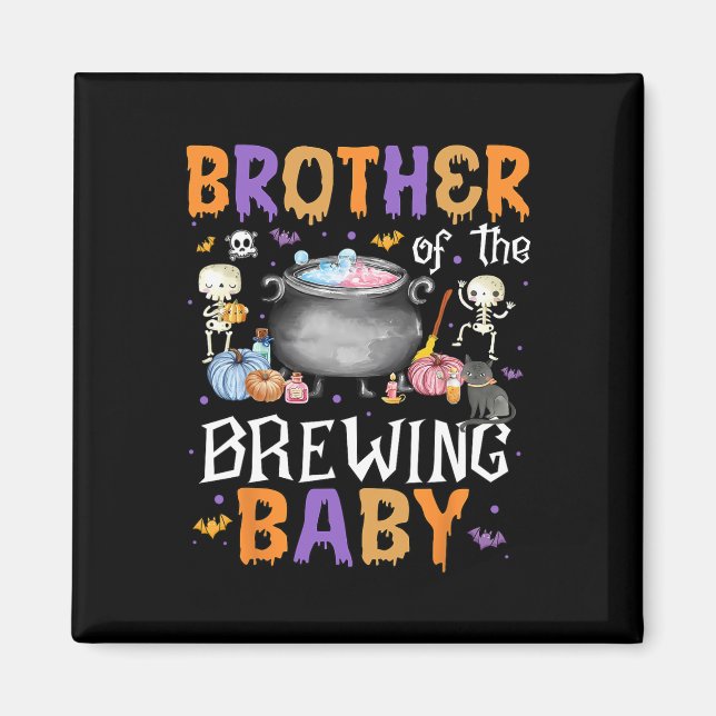 Brother Of The Brewing Ba  Magnet (Front)